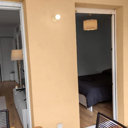 Le - Quiet - Parking - Hypercenter - Ac Apartment Cannes