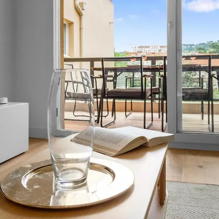 Le - Quiet - Parking - Hypercenter - Ac Apartment