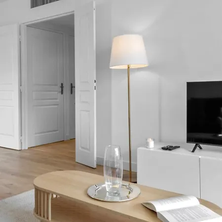 Le - Quiet - Parking - Hypercenter - Ac Apartment *